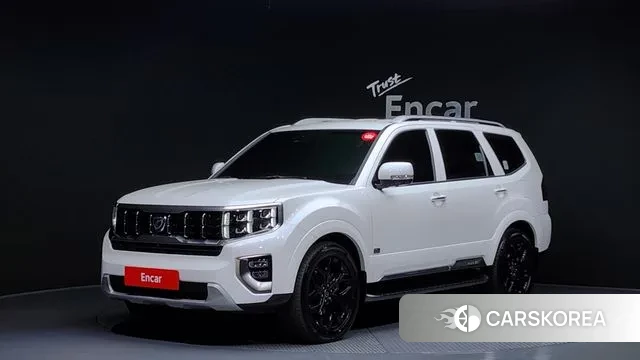 Kia Mohave Master 2021 Белый из Кореи