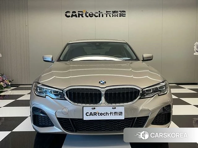 BMW 3 series 2021 Шампань из Китая