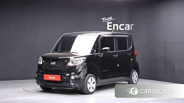Kia The New Ray 2021 Черный из Кореи