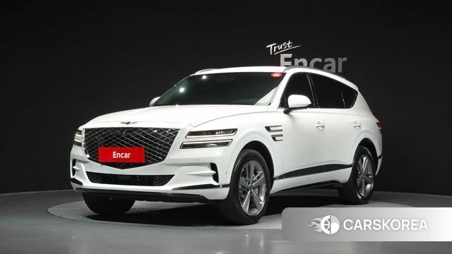 Genesis GV80 2023 Белый из Кореи