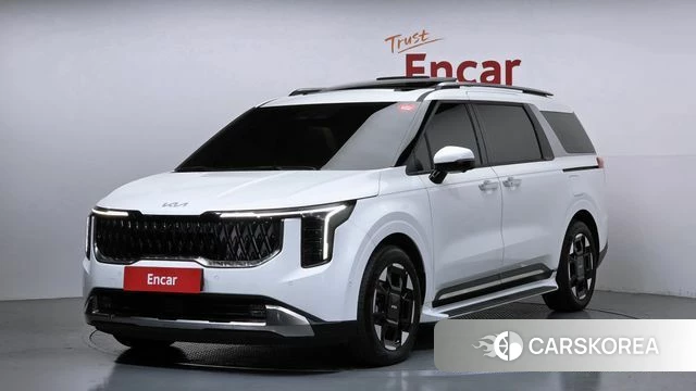 Kia The New Carnival 4th Generation 2024 Белый из Кореи
