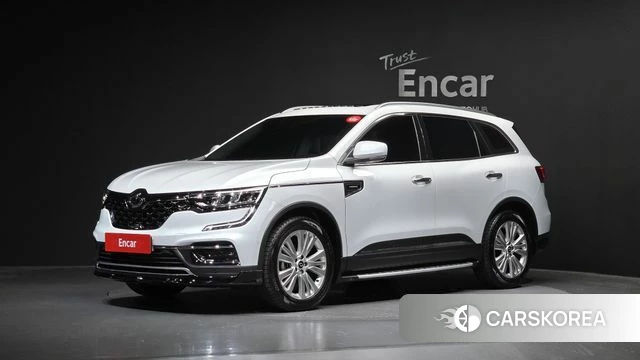 Renault Korea (Samsung) The New QM6 2022 Белый из Кореи
