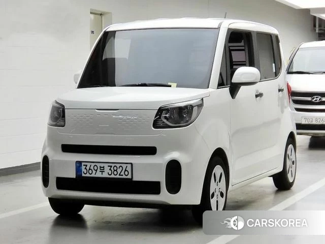 Kia The New Ray 2022 Белый из Кореи