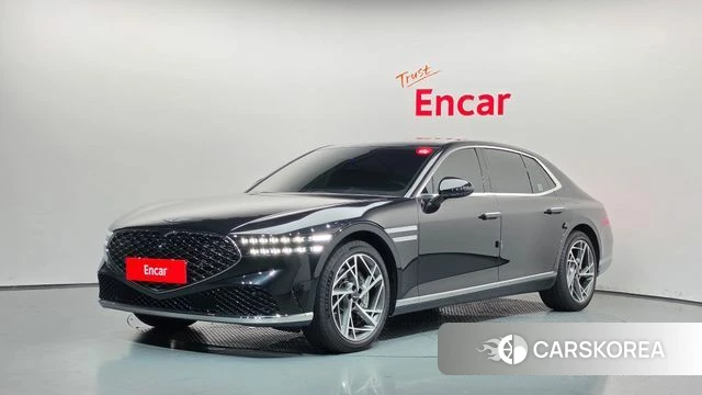 Genesis G90 (RS4) 2026 Черный из Кореи