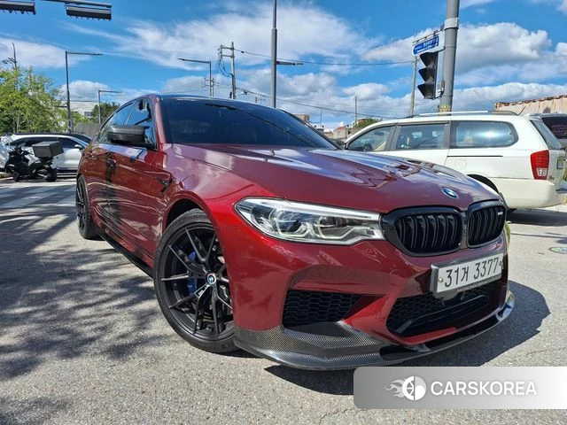 BMW M5 (F90) 2018 Красный из Кореи