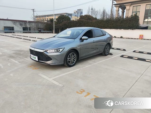 BYD Qin PLUS DM 2022 Темно-серый из Китая