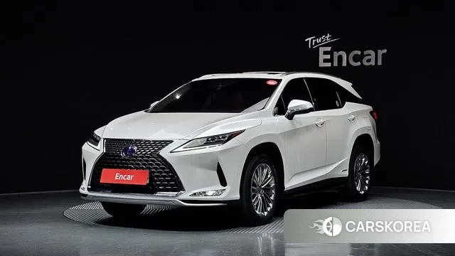Lexus RX450hL 4th Generation 2020 Белый из Кореи