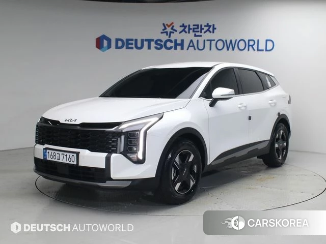 Kia The New Sportage 5th Generation 2025 Белый из Кореи