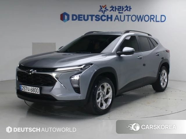Chevrolet (GM Daewoo) Trax Crossover 2023 Серый из Кореи