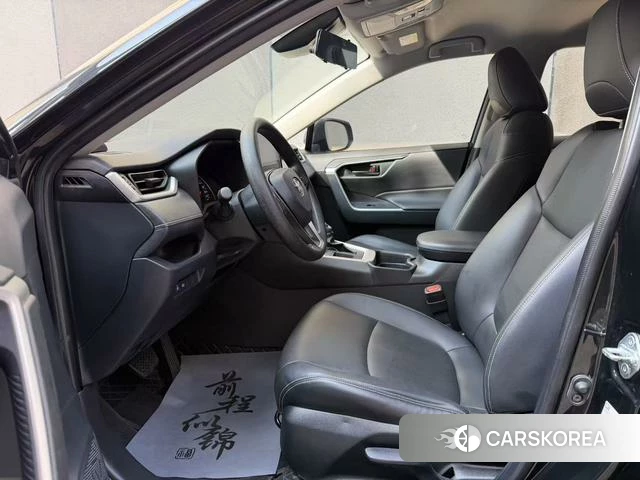 Toyota RAV4 Rongfang 2022 Черный из Китая