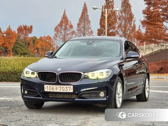 BMW 3 Series GT (F34) 2020 Синий нефрит из Кореи