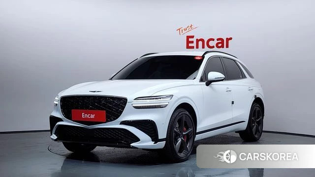 Genesis GV70 2024 Белый из Кореи