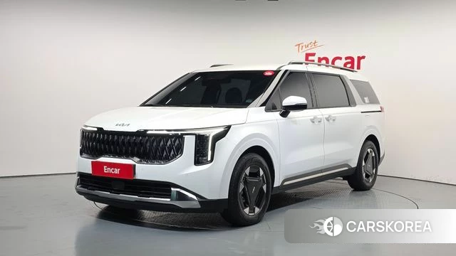 Kia The New Carnival 4th Generation 2025 Белый из Кореи