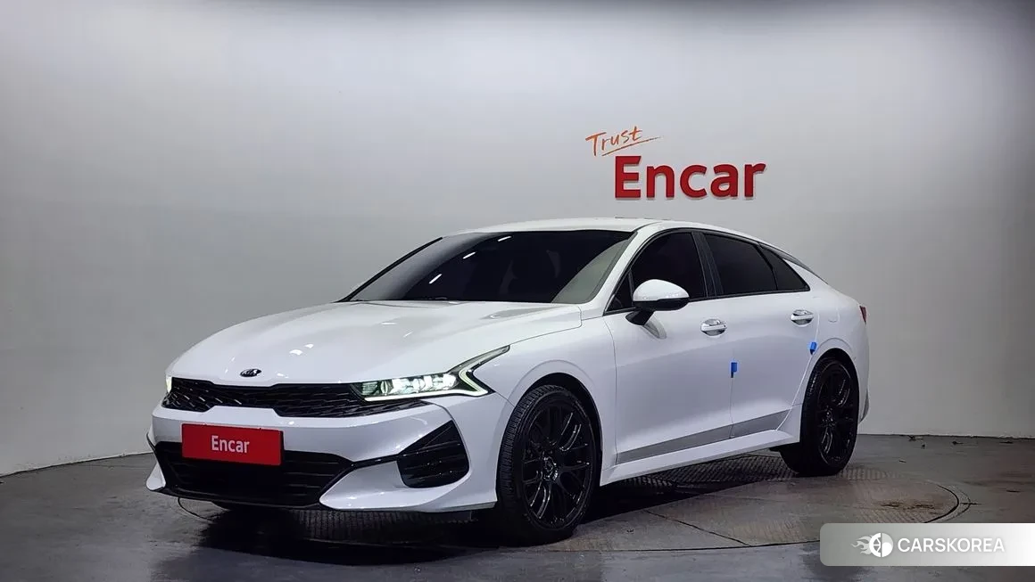 Kia K5 3rd generation 2020 Белый из Кореи