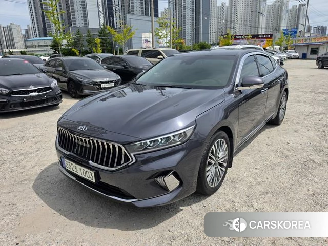 Kia K7 Premier 2019 Серый из Кореи
