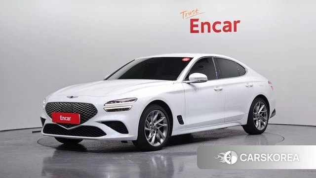Genesis The New G70 2022 Белый из Кореи