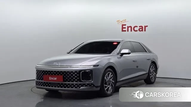 Hyundai Grandeur Hybrid (GN7) 2023 Серебряный из Кореи