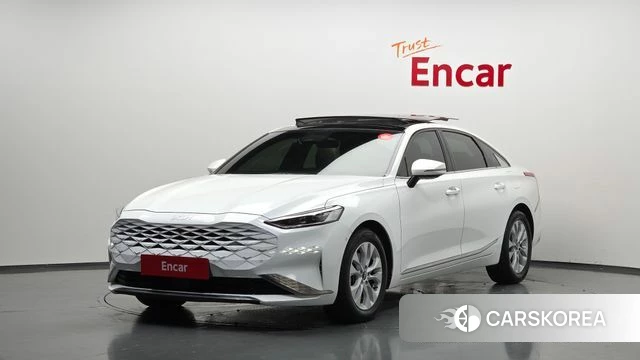 Kia K8 2021 Белый из Кореи