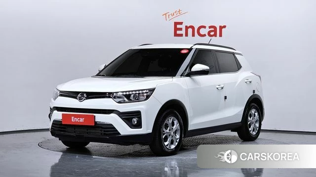 Ssangyong Berry New Tivoli 2020 Белый из Кореи