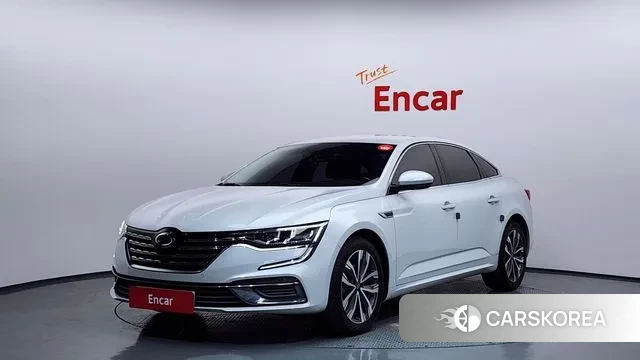 Renault Korea (Samsung) The New SM6 2020 Белый из Кореи