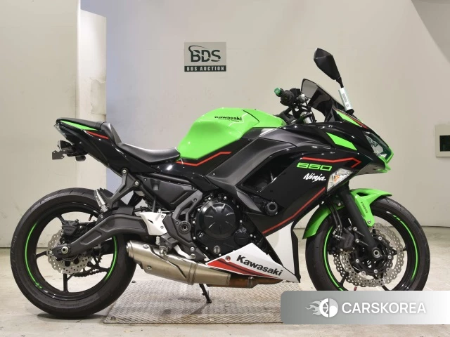 Проданный Kawasaki NINJA 650 ABS 2023 из Японии