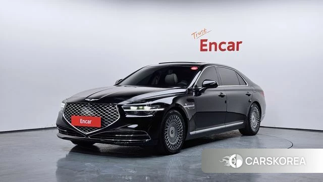 Genesis G90 2020 Черный из Кореи