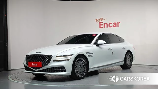 Genesis G80 (RG3) 2022 Белый из Кореи
