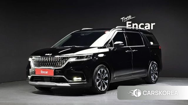 Kia Carnival 4th generation 2023 Черный из Кореи