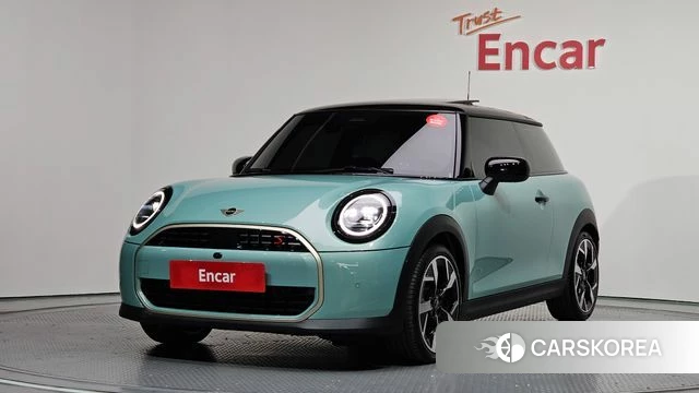 Mini Cooper S 4th Generation 2026 Синий нефрит из Кореи