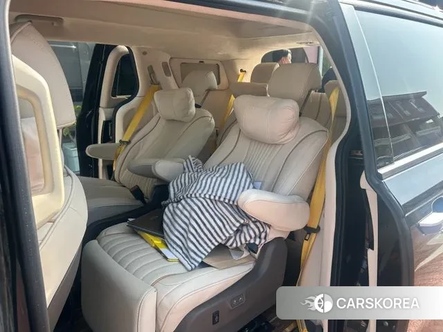 Kia Carnival 4th generation 2022 Черный из Кореи