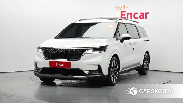 Kia Carnival 4th generation 2022 Белый из Кореи