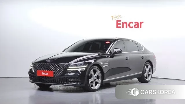 Genesis G80 (RG3) 2020 Черный из Кореи