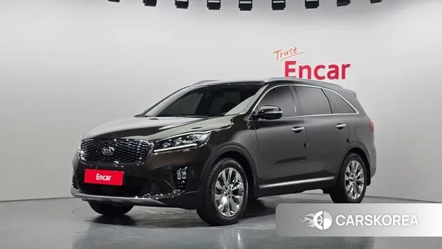 Kia The New Sorento 2018 Коричневый из Кореи