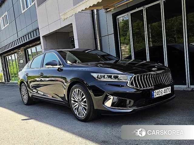 Kia K7 Premier 2020 Черный из Кореи