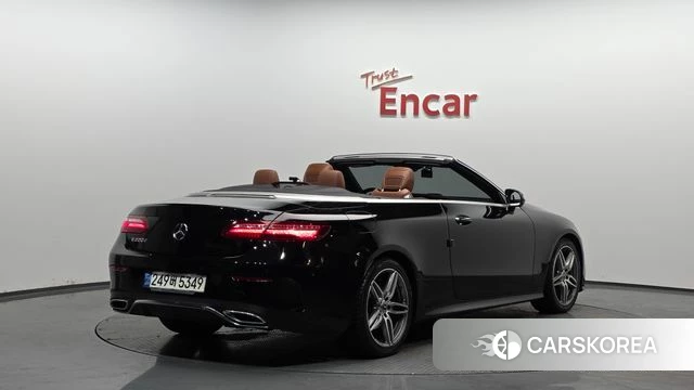 Mercedes-Benz E-Class W213 2020 Черный из Кореи