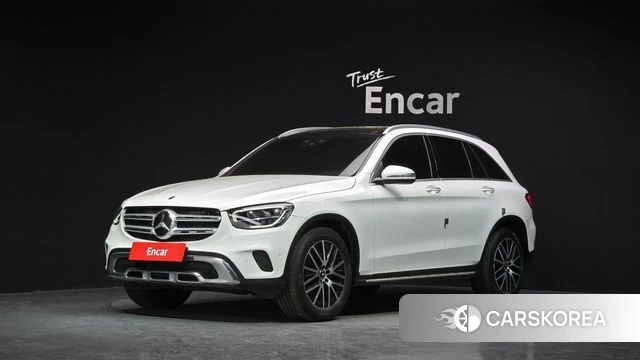 Mercedes-Benz GLC-Class X253 2020 Белый из Кореи