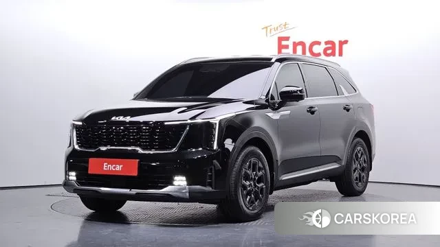 Kia The New Sorento 4th Generation 2025 Черный из Кореи