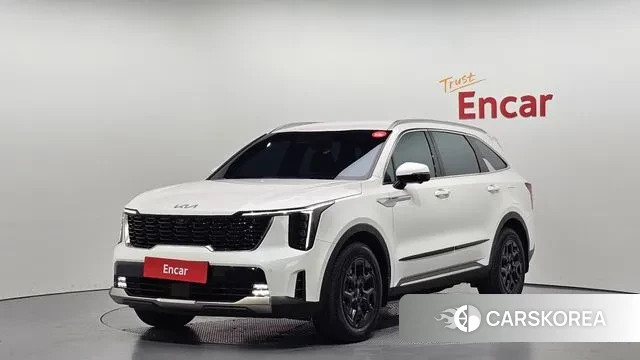 Kia The New Sorento 4th Generation 2023 Белый из Кореи