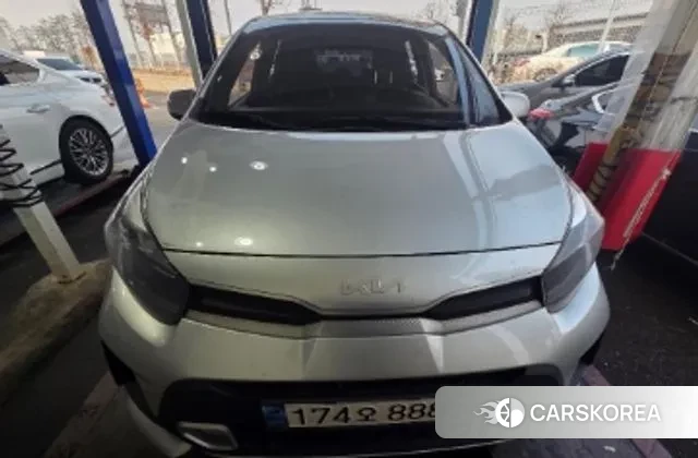 Kia Morning Urban (JA) 2021 Серый из Кореи