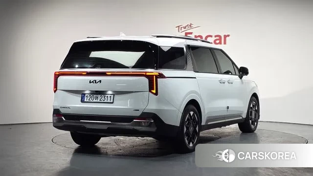 Kia The New Carnival 4th Generation 2025 Белый из Кореи