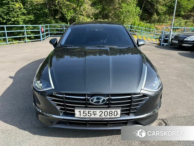 Hyundai Sonata (DN8) 2019 Серый из Кореи