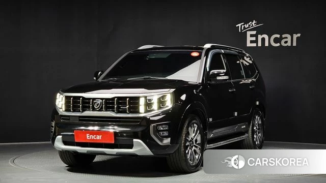 Kia Mohave Master 2020 Черный из Кореи