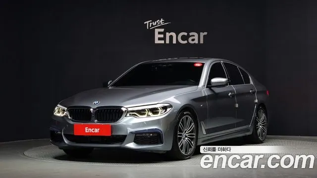 BMW 5 Series (G30) 2020 Серый из Кореи