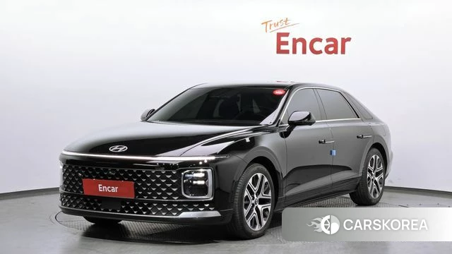 Hyundai Grandeur Hybrid (GN7) 2026 Черный из Кореи