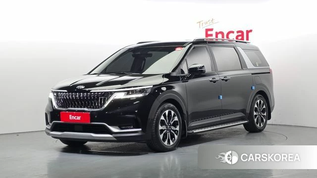 Kia Carnival 4th generation 2021 Черный из Кореи