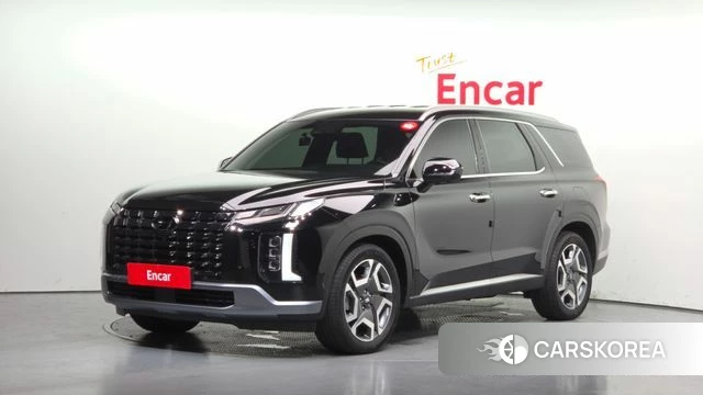 Hyundai The New Palisade 2023 Черный из Кореи