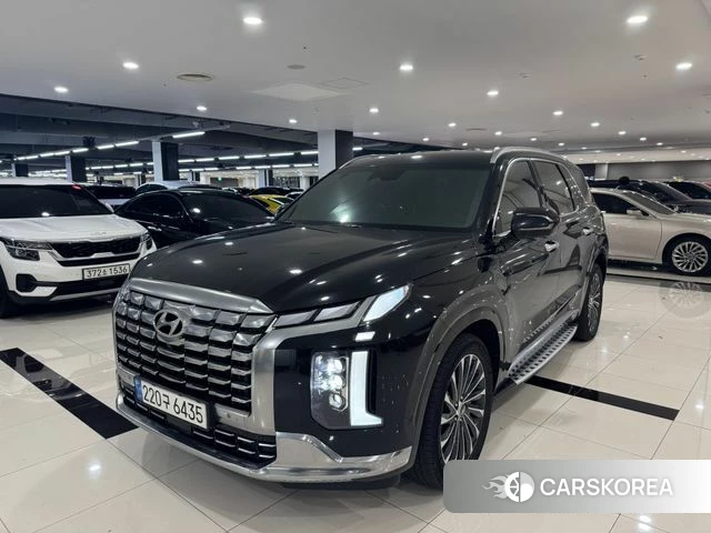 Hyundai The New Palisade 2023 Черный из Кореи