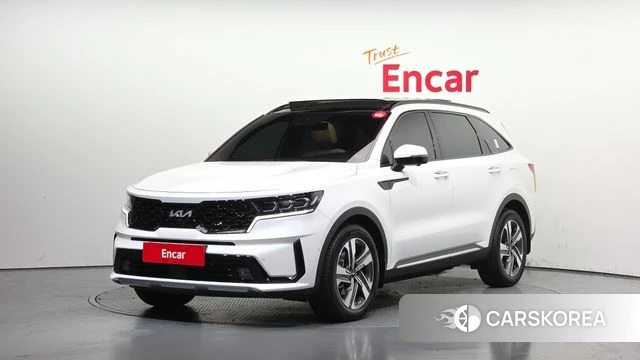 Kia Sorento 4th Generation 2023 Белый из Кореи