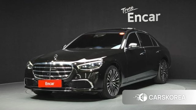 Mercedes-Benz S-Class W223 2021 Черный из Кореи