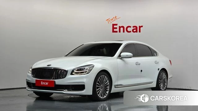 Kia More K9 2018 Белый из Кореи